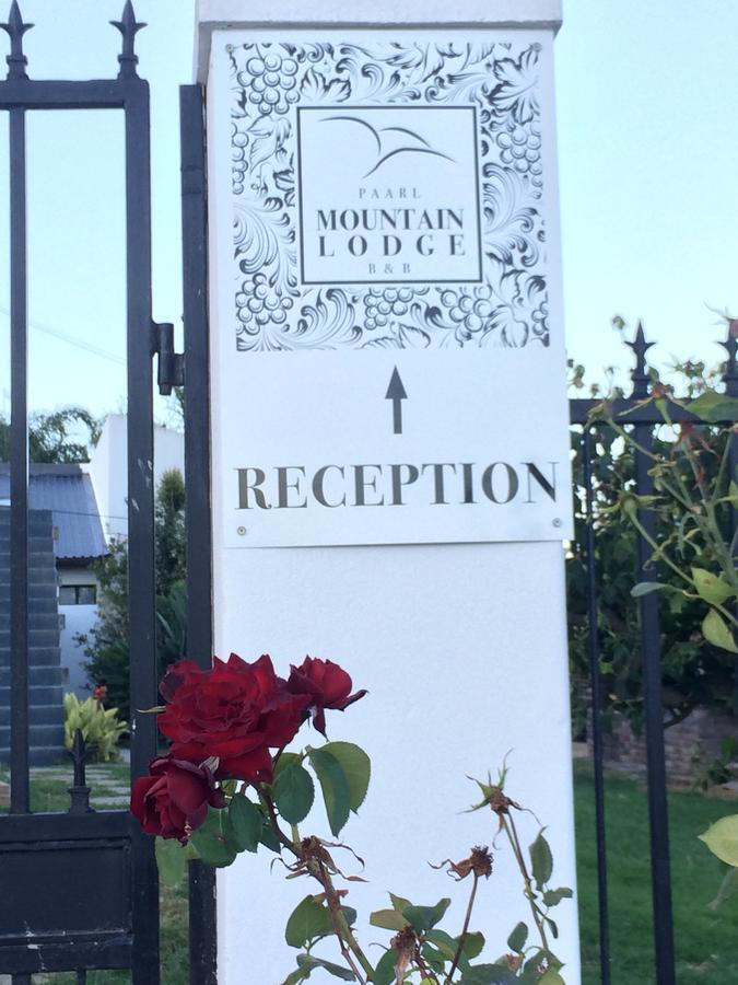 พาร์ล เมาน์เท็น ลอดจ์ Bed & Breakfast ภายนอก รูปภาพ