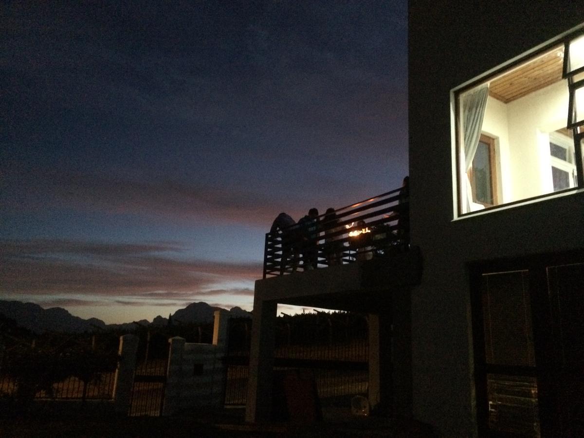 พาร์ล เมาน์เท็น ลอดจ์ Bed & Breakfast ภายนอก รูปภาพ